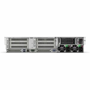 HPE ProLiant DL385 G11 2U Rack Server - 1 x AMD EPYC 9015 3,60 GHz - 64 GB RAM - 960 GB SSD - (2 x 480GB) SSD Configuratio