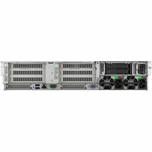 HPE ProLiant DL385 G11 2U Rack Server - 1 x AMD EPYC 9115 2,60 GHz - 64 GB RAM - 960 GB SSD - (2 x 480GB) SSD Configuratio