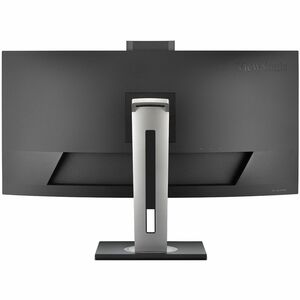 ViewSonic VG3457CV 34 Zoll Class Webcam UW-QHD Gekrümmter Bildschirm LED-Monitor - 21:9 Format - Schwarz - 86,4 cm (34 Zol