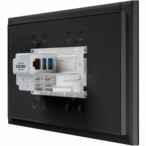 Crestron TSW-1070-GV-B-S Ecrã tátil de programação de salas - 14,9 cm Altura x 24 cm Largura x 5,1 cm Profundidade - Preto