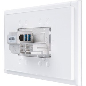 10.1IN ROOM SCHEDULING TOUCH SCREEN WHITE SMOOTH TSW-1070-LB-