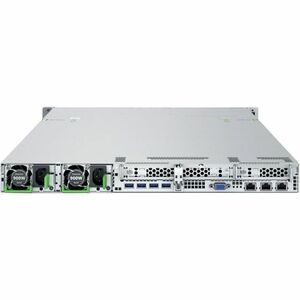 Fujitsu PRIMERGY RX1330 M6 1U Rack Server - 1 x Intel Xeon 6369P 3.30 GHz - 64 GB RAM - Serial ATA, 24Gb/s SAS Controller 