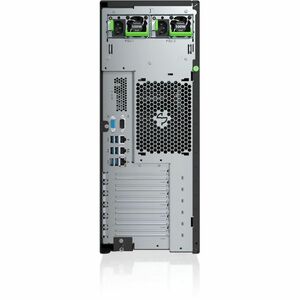 Fujitsu PRIMERGY TX1330 M6 Tower Server - 1 x Intel Xeon 6369P - 64 GB RAM - 24Gb/s SAS, Serial ATA Steuerung - Intel C266