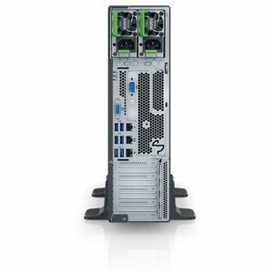 Fujitsu PRIMERGY TX1320 M6 Tower Server - 1 x Intel Xeon 6369P - 64 GB RAM - Serial ATA, 24Gb/s SAS Steuerung - Intel C266