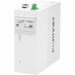 RACKMOUNT.IT FortiDIN Din Rail Mount for Switch - Signal White - Rugged