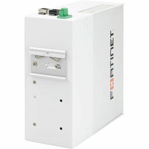 RACKMOUNT.IT FortiDIN Din Rail Mount for Network Security & Firewall Device - Signal White - Rugged