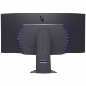 LG UltraGear 45GX90SA-B 45"" Class UW-QHD Curved Screen Gaming OLED Monitor - 21:9 - Black - 44.5"" Viewable - OLED - 3440