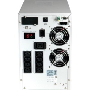 Roline ProSecure Double Conversion Online UPS - 2 kVA/1.40 kW - Tower - 6 Minute Stand-by - 230 V AC Input - 230 V AC Outp