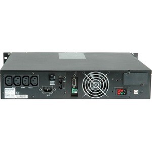 Roline ProSecure Double Conversion Online UPS - 1.50 kVA/1.35 kW - 2U Rack-mountable - 3.50 Minute Stand-by - 230 V AC Inp