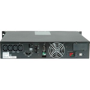 Roline Double Conversion Online UPS - 2 kVA/1.80 kW - 2U Rack-mountable - 5 Minute Stand-by - 230 V AC Input - 230 V AC Ou