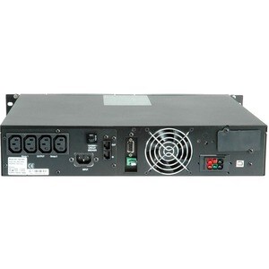 Roline ProSecure Double Conversion Online UPS - 3 kVA/2.70 kW - 2U Rack-mountable - 5 Minute Stand-by - 230 V AC Input - 2