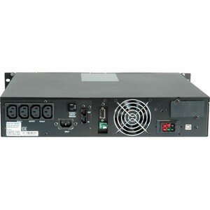 Roline ProSecure Double Conversion Online UPS - 1 kVA/900 W - 19" Rack-mountable - 5 Minute Stand-by - 230 V AC Input - 23