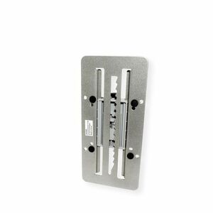 Roline Mounting Adapter for TV, LCD Display - Silver - Vertical - Height Adjustable - 1 Display(s) Supported - 68.6 cm (27