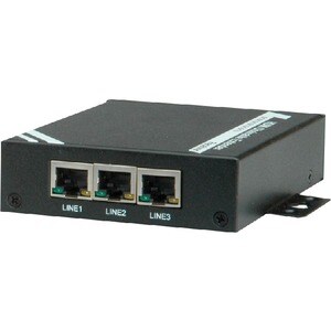 Roline KVM Console - Wired - 1 Computer(s) - 1 Remote User(s) - 100 m Range - WUXGA - 1920 x 1200 Maximum Video Resolution