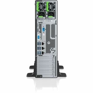 Fujitsu PRIMERGY TX1320 M6 Tower Server - 1 x Intel Xeon 3.30 GHz - 32 GB RAM - Intel C266 Chip - 1 Processor Support - 12