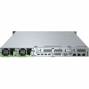 Fujitsu PRIMERGY RX1330 M6 1U Rack Server - 1 x Intel Xeon 3.30 GHz - 32 GB RAM - Serial ATA Controller - Intel C266 Chip 