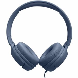 JBL Tune 520C Wired On-ear, Over-the-head, Over-the-ear Stereo Headset - Blue - Binaural - Ear-cup - 32 Ohm - 10 Hz to 40 