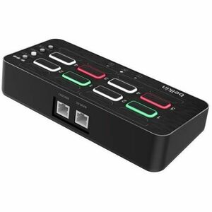 Belkin MultiClave Secure KVM Remote Control 4-Port - For Secure KVM