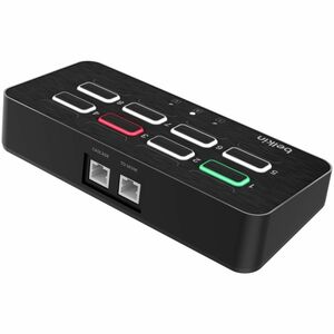 Belkin Secure KVM Remote Control 8-Port - For Secure KVM
