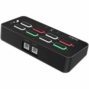 Belkin DuoClave Secure KVM Remote Control 4-Port - For Secure KVM