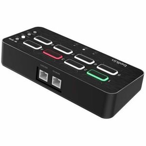 Belkin MultiClave Secure KVM Remote Control 8-Port - For Secure KVM