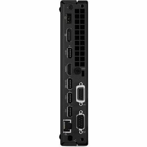 Lenovo ThinkCentre M75q Gen 2 11JN009YHX Desktop Computer - AMD Ryzen 5 PRO 5655GE - 16 GB - 256 GB PCI Express NVMe SSD -