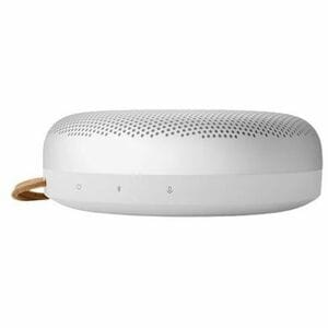 B&O Beosound A1 3rd Gen Portable Bluetooth Speaker System - 60 W RMS - Natural Aluminium - Wall Mountable - Tabletop - Bat