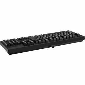 Adesso EasyTouch 130 Full Sized Wired Mechanical Keyboard With CoPilot AI Hotkey - Cable Connectivity - Full-size - USB In