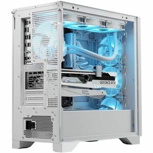 MSI Aegis RS2 Gaming PC Intel Core Ultra 7 265K Nvidia RTX 5070 32GB 2TB SSD W11HA - Mid-Tower Chassis - PRO Z890 - ATX Mo