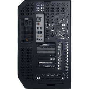 MSI Vision ZS Vision Elite ZS 9NVZ-1481US Gaming Desktop Computer - AMD Ryzen 9 9950X3D - 64 GB - 2 TB SSD - Black - AMD B