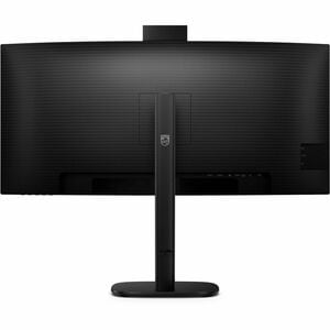 Philips B-Line 34B2U3600CH 34" Class Webcam UWQHD Curved Screen LED Monitor - 21:9 - Black - 34" Viewable - Vertical Align