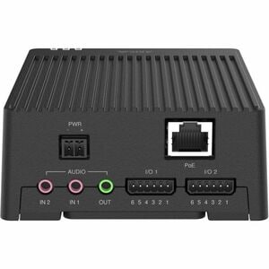 AXIS D3110 MK II Video Surveillance Station - Sensor/Audio Integration Hub