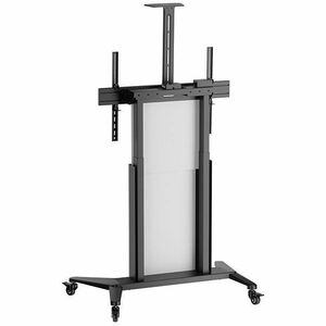 HAGOR BrackIT Höhenverstellbar Monitorständer - Bildschirmgröße: 139,7 cm (55 Zoll) bis 218,4 cm (86 Zoll) - 85 kg Tragfäh
