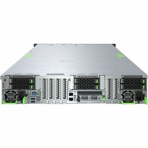 Fujitsu PRIMERGY RX2540 M7 2U Rack Servidor - 2 Xeon Prata - 32 GB RAM - Serial ATA Controlador - Intel C741 Chip - 2 Supo