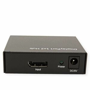 Value Signalverteiler - Schwarz - 3840 x 2160 - DisplayPort