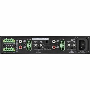 Crestron AMP-X300 - 300 W RMS - 4 Canal - Preto - 20 Hz para 20 kHz - 75 W