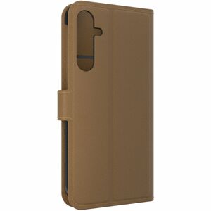 ZAGG Tasche (Folie) Samsung Galaxy A55 5G Smartphone - Braun - PU-Leder, Plastik, Polycarbonat Körper
