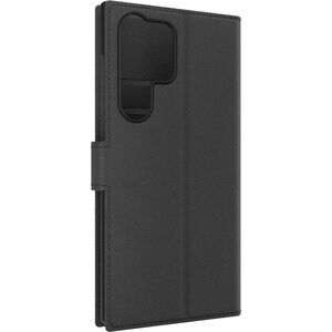 ZAGG Tasche (Folie) Samsung Galaxy S24 Ultra Smartphone - Schwarz - Kunstleder Körper - Sturzsicher, Resistent gegen Finge