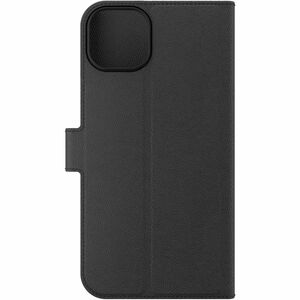 ZAGG Tasche (Folie) Apple iPhone 15 Plus Smartphone - Schwarz - Kunstleder Körper - Sturzsicher, Resistent gegen Fingerabd