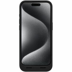 Mophie juice pack Case for Apple iPhone 15 Smartphone - Black - 1 / Pack - Scratch Resistant, Crack Resistant, Drop Resist