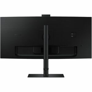 Samsung ViewFinity S34C652VEU 34" Class Webcam UWQHD Curved Screen LED Monitor - 21:9 - Black - 86.4 cm (34") Viewable - V