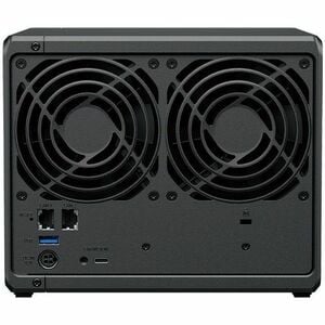 Synology DiskStation DS925+ 4 x Gesamtzahl Einschübe SAN/NAS-Speichersystem - AMD Ryzen V1500B Quad-Core 2,20 GHz - 4 GB R