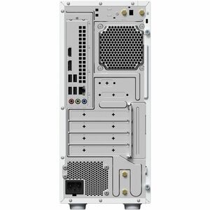 Asus V500 V500MV-13620H053W Desktop Computer - Intel Core i7 13th Gen i7-13620H - 16 GB - 512 GB SSD - Mini-tower - White 
