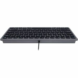Macally USB C Mac Keyboard - Cable Connectivity - USB Type C Interface - 78 Key(s) - Mac OS - MacBook, iPad, iMac - Mac, P