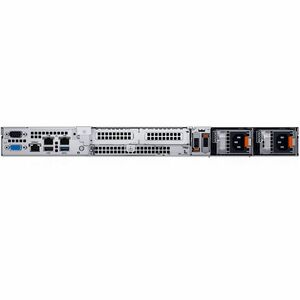Servidor Dell EMC PowerEdge R360 - 1 x Intel Xeon E-2434 - 16GB RAM - 4TB HDD - 1U Bastidor - Intel Chip - 1 Soporte del P
