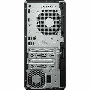 Desktop-KI-Computer HP EliteDesk 8 G1i - Intel Core Ultra 5 235 - 32 GB - 512 GB SSD - Tower - Schwarz - Intel Q870 Chip -