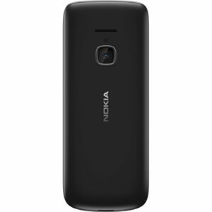 Nokia 225 4G 128 MB Feature Phone - 6.1 cm (2.4") TFT LCD QVGA 240 x 320 - 64 MB RAM - Series 30+ - 4G - Black - Bar - UNI