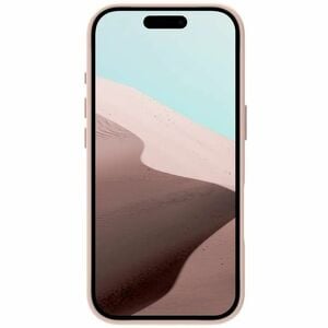 dbramante1928 ApS Roskilde Case for Apple iPhone 17 Smartphone - Pink Sand - Soft-touch - Stain Resistant, Scratch Resista