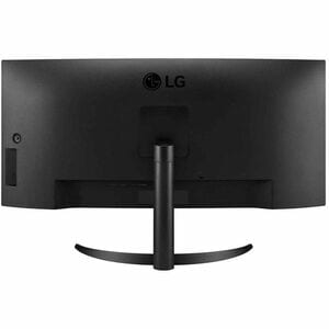 LG Ultrawide 34WQ60C-B 34" (86.4 cm) Class UW-QHD Curved Screen LCD Monitor - 21:9 - 34" (86.4 cm) Viewable - In-plane Swi
