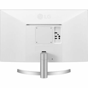 LG 27UL500-W 27" (68.6 cm) Class 4K UHD LCD Monitor - 16:9 - White - 27" (68.6 cm) Viewable - In-plane Switching (IPS) Tec